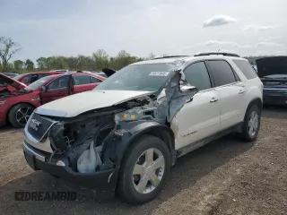 2007 GMC Acadia SLT z VIN 1GKER33777J132607, wystawiony jako Copart lot #54617645 z przebiegiem 329 756 mil mil oraz Szkoda całkowita • Salvage title. Historia ofert i sprzedaży dostępna na DreamBid. Obrazek 1.