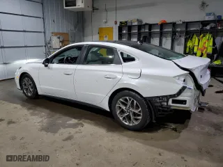 2022 Hyundai Sonata SEL with VIN KMHL14JA3NA174330, listed as a Copart auction lot 41850055 with 42,976 mi miles and Salvage Title. Bid and sale history available at carsss.com. Image 2.