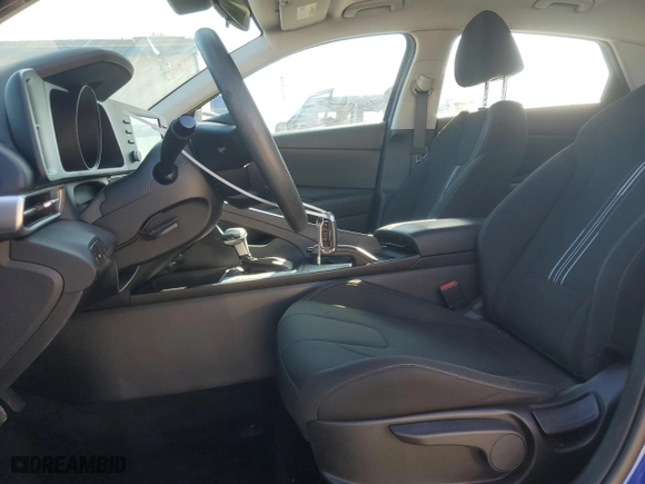 2022 Hyundai Elantra Essential with VIN KMHLM4AG7NU312154, listed as a Copart auction lot 46621275 with 20,985 mi miles and Salvage Title. Bid and sale history available at carsss.com. Image 7.