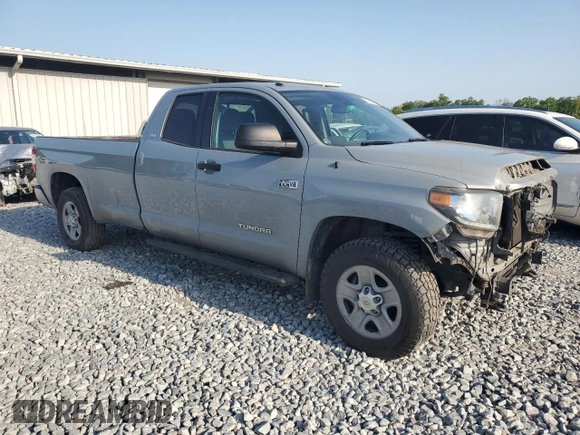 2018 Toyota Tundra 4WD Truck SR with VIN 5TFCW5F15JX023484, listed as a Copart auction lot 50343445 with 207,427 mi miles and Salvage Title. Bid and sale history available at carsss.com. Image 4.