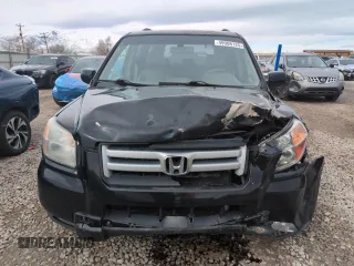 2006 Honda Pilot EX-L with VIN 5FNYF18576B019873, listed as a Copart auction lot 49908125 with 280,836 mi miles and Salvage Title. Bid and sale history available at DreamBid. Image 5.