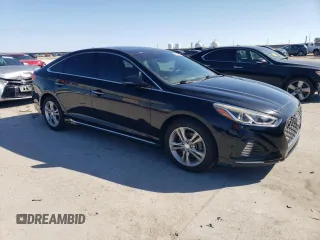 2018 Hyundai Sonata Limited with VIN 5NPE34AF8JH705608, listed as a Copart auction lot 88642835 with 67,182 mi miles and Salvage Title. Bid and sale history available at DreamBid. Image 4.