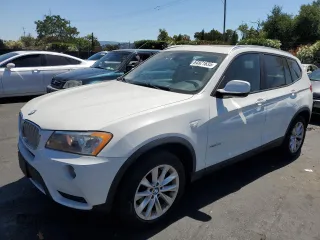 2014 BMW X3 xDrive28i with VIN 5UXWX9C58E0D38997, listed as a Copart auction lot 64521635 with 73,656 mi miles and Salvage title. Bid and sale history available at DreamBid. Image 1.