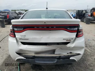 2014 Dodge Dart SXT with VIN 1C3CDFBB3ED670133, listed as a Copart auction lot 52149575 with 151,011 mi miles and Salvage Title. Bid and sale history available at carsss.com. Image 6.