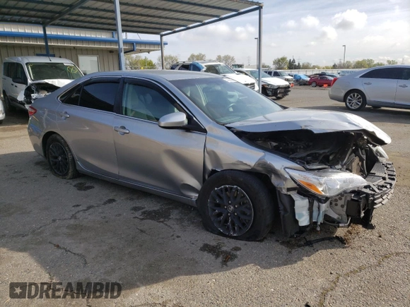 2016 Toyota Camry XLE with VIN 4T4BF1FK7GR577215, listed as a Copart auction lot 49696895 with 142,282 mi miles and Salvage Title. Bid and sale history available at carsss.com. Image 4.
