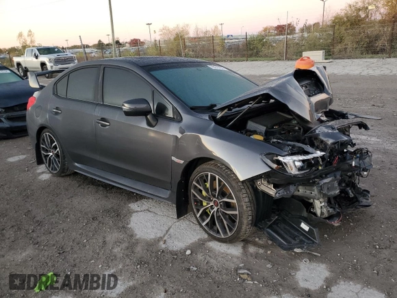 2020 Subaru WRX STI Limited with VIN JF1VA2Y68L9824891, listed as a Copart auction lot 78275764 with 0 mi miles and Salvage Title. Bid and sale history available at carsss.com. Image 4.