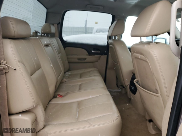 2007 Chevrolet Silverado 1500 LTZ with VIN 2GCEK13M471549848, listed as a Copart auction lot 87449874 with 200,193 mi miles and Salvage Title. Bid and sale history available at carsss.com. Image 11.