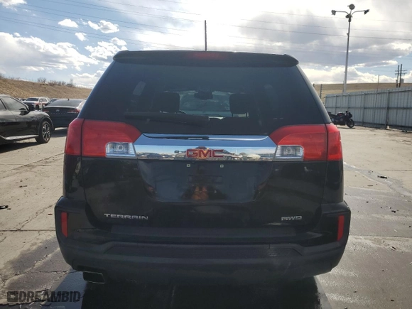 2017 GMC Terrain SLE with VIN 2GKFLSEK7H6279722, listed as a Copart auction lot 48976425 with 145,064 mi miles and Salvage Title. Bid and sale history available at carsss.com. Image 6.