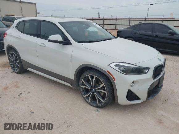 2018 BMW X2 xDrive28i z VIN WBXYJ5C31JEF82624, wystawiony jako IAAI lot #42066439 z przebiegiem 79 454 mil mil oraz . Historia ofert i sprzedaży dostępna na DreamBid. Obrazek 1.