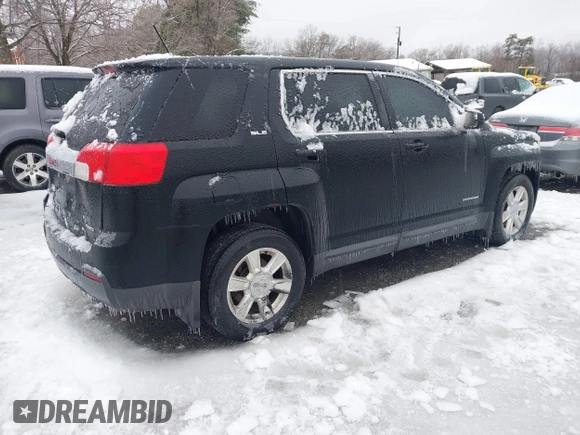 2013 GMC Terrain SLE with VIN 2GKFLREK6D6277124, listed as a IAAI auction lot 41546732 with 149,688 mi miles. Bid and sale history available at carsss.com. Image 4.