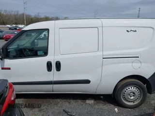 2021 Ram ProMaster City Cargo Tradesman with VIN ZFBHRFAB3M6U12673, listed as a IAAI auction lot 41914013 with 84,879 mi miles. Bid and sale history available at carsss.com. Image 14.