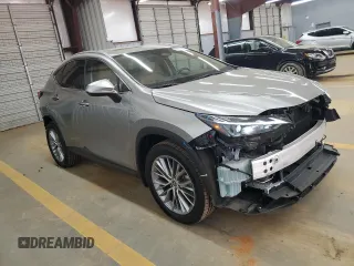 2023 Lexus NX with VIN 2T2GKCEZ5PC012335, listed as a Copart auction lot 51062215 with 29,611 mi miles and Salvage Title. Bid and sale history available at carsss.com. Image 4.