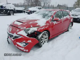 2012 Mazda 3 Mazdaspeed3 Touring with VIN JM1BL1L31C1682915, listed as a IAAI auction lot 41310903 with 130,298 mi miles and . Bid and sale history available at DreamBid. Image 2.