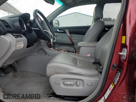 2010 Toyota Highlander Limited z VIN JTEDK3EH7A2152709, wystawiony jako Copart lot #65324325 z przebiegiem 167 807 mil mil oraz Szkoda całkowita • Salvage title. Historia ofert i sprzedaży dostępna na DreamBid. Obrazek 7.