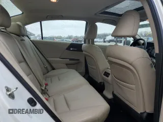 2014 Honda Accord Sedan EX-L with VIN 1HGCR2F88EA044827, listed as a Copart auction lot 51655035 with 148,624 mi miles and Salvage Title. Bid and sale history available at carsss.com. Image 10.