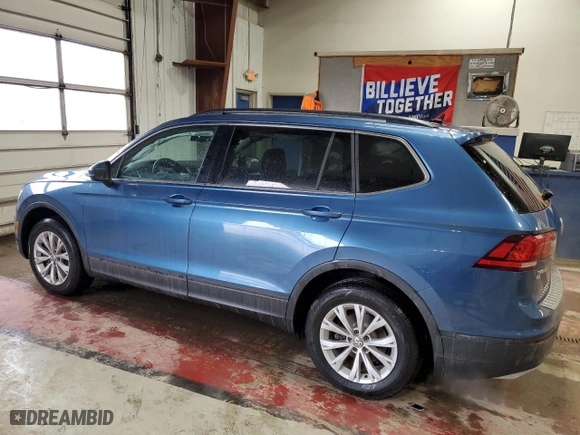 2019 Volkswagen Tiguan SE with VIN 3VV2B7AX8KM047706, listed as a Copart auction lot 59128794 with 74,934 mi miles and Salvage Title. Bid and sale history available at carsss.com. Image 2.