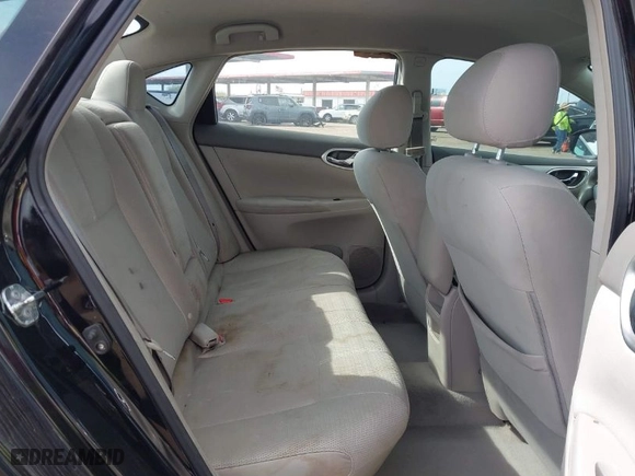 2013 Nissan Sentra SV with VIN 3N1AB7AP5DL788742, listed as a IAAI auction lot 41935692 with 137,163 mi miles. Bid and sale history available at carsss.com. Image 8.