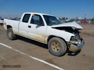 2003 Chevrolet Silverado 1500 LS with VIN 1GCEK19V93E375767, listed as a IAAI auction lot 41772028 with 1 mi miles. Bid and sale history available at carsss.com. Image 1.