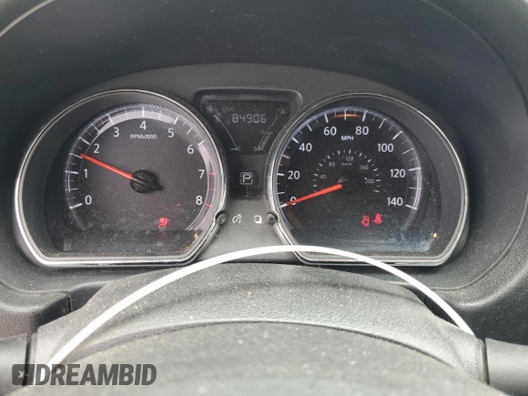 2019 Nissan Versa SV с VIN 3N1CN7AP3KL850281, выставлен на аукционе Copart как лот 59358305 с пробегом 84 906 миль миль и Списание • Salvage title. История ставок и продаж доступна на DreamBid. Изображение 9.
