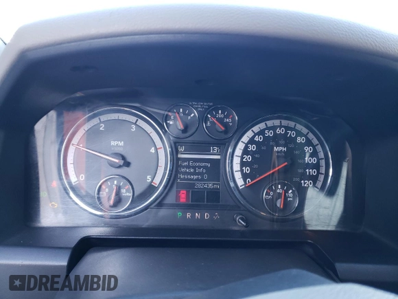 2010 Dodge Ram 3500 SLT with VIN 3D73Y3CL5AG113944, listed as a Copart auction lot 85688874 with 282,435 mi miles and Clean Title. Bid and sale history available at carsss.com. Image 9.