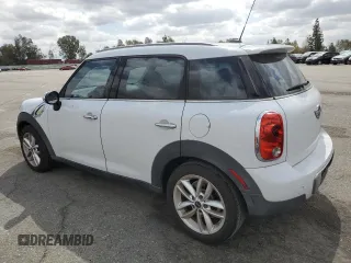 2012 MINI Countryman z VIN WMWZB3C56CWM01948, wystawiony jako Copart lot #54781705 z przebiegiem 128 374 mil mil oraz Szkoda całkowita • Salvage title. Historia ofert i sprzedaży dostępna na DreamBid. Obrazek 2.