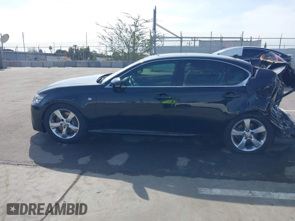 2013 Lexus GS 350 with VIN JTHBE1BL3D5008866, listed as a IAAI auction lot 41598986 with 115,617 mi miles and . Bid and sale history available at carsss.com. Image 14.