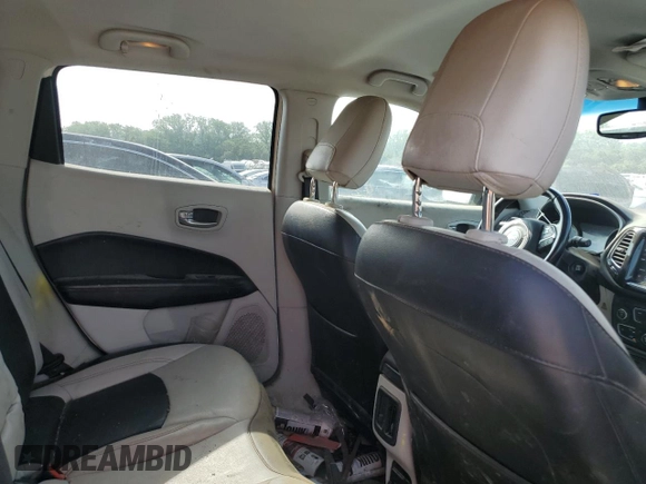 2020 Jeep Compass Limited с VIN 3C4NJDCB1LT125751, выставлен на аукционе Copart как лот 60538455 с пробегом 170 547 миль миль и Списание • Salvage title. История ставок и продаж доступна на DreamBid. Изображение 11.