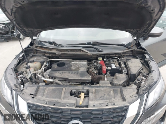 2022 Nissan Rogue SV with VIN 5N1BT3BB8NC695197, listed as a IAAI auction lot 42021604 with 98,091 mi miles and . Bid and sale history available at DreamBid. Image 10.