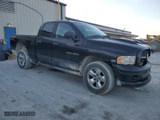 2004 Dodge Ram 1500 SLT with VIN 1D7HU18D54J205405, listed as a Copart auction lot 48045545 with 189,990 mi miles and Salvage Title. Bid and sale history available at carsss.com. Image 4.