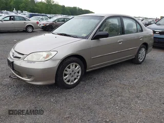 2004 Honda Civic LX z VIN 2HGES16534H535772, wystawiony jako IAAI lot #42285213 z przebiegiem 201 122 mil mil oraz . Historia ofert i sprzedaży dostępna na DreamBid. Obrazek 2.