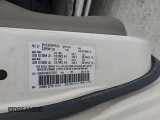 2001 Dodge Caravan SE with VIN 1B4GP24301B172512, listed as a Copart auction lot 79753274 with 0 mi miles and Salvage Title. Bid and sale history available at carsss.com. Image 13.
