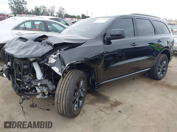 2025 Dodge Durango R/T with VIN 1C4SDJCT6SC503445, listed as a IAAI auction lot 42428235 with 7,142 mi miles and . Bid and sale history available at DreamBid. Image 17.