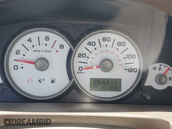 2005 Ford Escape XLT with VIN 1FMYU93145KD85599, listed as a IAAI auction lot 42036751 with 221,039 mi miles and . Bid and sale history available at DreamBid. Image 7.