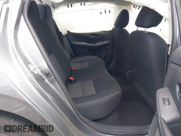 2024 Nissan Sentra SV with VIN 3N1AB8CV1RY285382, listed as a IAAI auction lot 41738171 with 3,090 mi miles and . Bid and sale history available at DreamBid. Image 8.