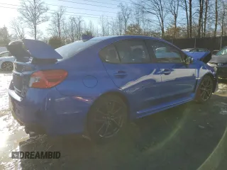 2018 Subaru WRX Limited с VIN JF1VA1F68J9813061, выставлен на аукционе Copart как лот 88334925 с пробегом 36 205 миль миль и Списание • Salvage title. История ставок и продаж доступна на DreamBid. Изображение 3.