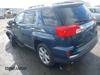 2017 GMC Terrain SLT z VIN 2GKFLPE39H6214358, wystawiony jako IAAI lot #41611688 z przebiegiem 75 012 mil mil oraz . Historia ofert i sprzedaży dostępna na DreamBid. Obrazek 3.