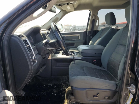 2013 Ram 2500 Big Horn with VIN 3C6UR5DLXDG518733, listed as a Copart auction lot 51163955 with 177,402 mi miles and Salvage title. Bid and sale history available at DreamBid. Image 7.
