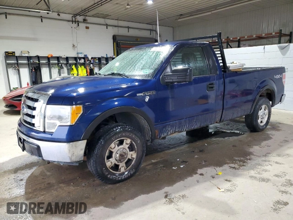 2010 Ford F-150 XL with VIN 1FTMF1EW5AKE43527, listed as a Copart auction lot 82496144 with 144,233 mi miles and Clean Title. Bid and sale history available at DreamBid. Image 1.