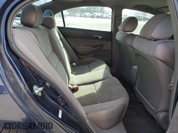 2008 Honda Civic LX with VIN 1HGFA16578L115139, listed as a Copart auction lot 47012465 with 144,960 mi miles and Salvage Title. Bid and sale history available at DreamBid. Image 10.