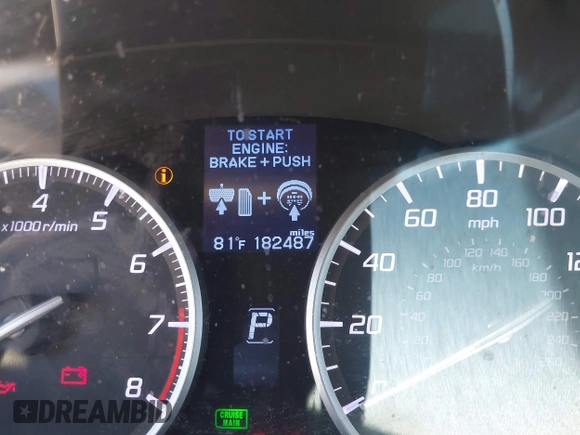 2013 Acura RDX with VIN 5J8TB3H36DL003207, listed as a IAAI auction lot 42084309 with 182,487 mi miles and . Bid and sale history available at carsss.com. Image 15.