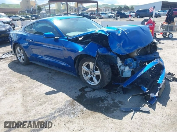 2017 Ford Mustang V6 with VIN 1FA6P8AM9H5239685, listed as a IAAI auction lot 41956734 with 67,577 mi miles and . Bid and sale history available at carsss.com. Image 1.