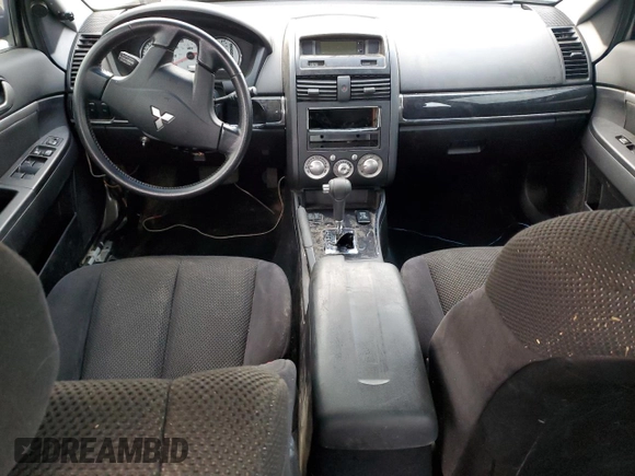 2009 Mitsubishi Galant Sport V6 with VIN 4A3AB46S19E007468, listed as a Copart auction lot 86366704 with 116,901 mi miles and Salvage Title. Bid and sale history available at DreamBid. Image 8.