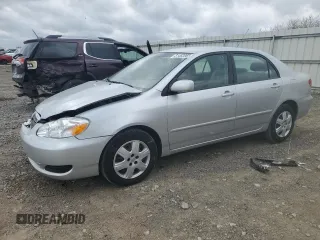 2006 Toyota Corolla CE with VIN 1NXBR30E46Z746010, listed as a Copart auction lot 51462865 with 81,941 mi miles and Salvage Title. Bid and sale history available at DreamBid. Image 1.