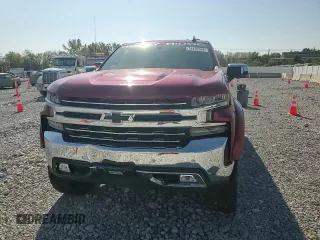 2020 Chevrolet Silverado 1500 LTZ with VIN 1GCUYGEL6LZ104384, listed as a Copart auction lot 74450304 with 76,305 mi miles and Salvage Title. Bid and sale history available at DreamBid. Image 11.