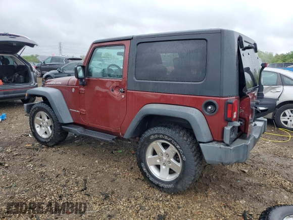 2007 Jeep Wrangler Rubicon с VIN 1J8GA64137L149019, выставлен на аукционе Copart как лот 56499575 с пробегом 146 230 миль миль и Списание • Salvage title. История ставок и продаж доступна на DreamBid. Изображение 2.