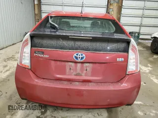 2012 Toyota Prius One with VIN JTDKN3DU0C1587419, listed as a Copart auction lot 48222225 with 134,452 mi miles and Salvage Title. Bid and sale history available at DreamBid. Image 6.