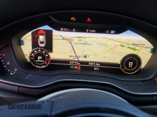 2019 Audi A5 Sportback Premium Plus z VIN WAUENCF57KA025046, wystawiony jako Copart lot #46602465 z przebiegiem 33 715 mil mil oraz Szkoda całkowita • Salvage title. Historia ofert i sprzedaży dostępna na DreamBid. Obrazek 9.