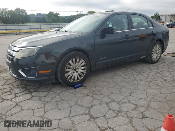2010 Ford Fusion Hybrid with VIN 3FADP0L35AR138806, listed as a Copart auction lot 63656235 with 172,449 mi miles and Salvage title. Bid and sale history available at DreamBid. Image 1.