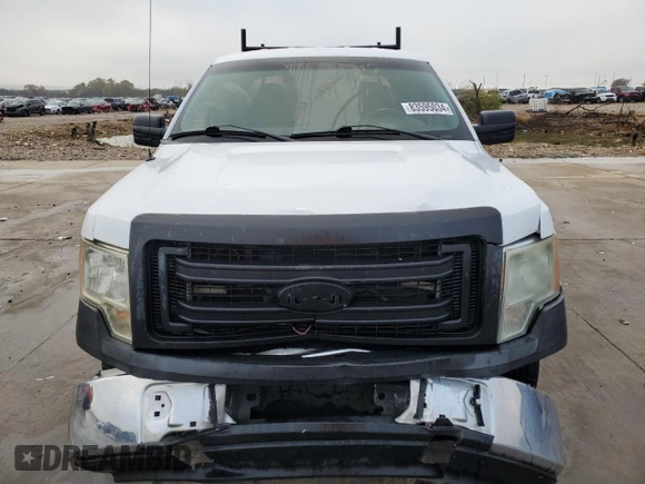 2014 Ford F-150 XL with VIN 1FTEX1CM1EKE98498, listed as a Copart auction lot 83595034 with 137,091 mi miles and Salvage title. Bid and sale history available at DreamBid. Image 5.
