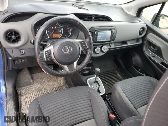 2018 Toyota Yaris L with VIN VNKJTUD39JA097368, listed as a Copart auction lot 51151885 with 180,007 mi miles and Salvage Title. Bid and sale history available at carsss.com. Image 8.